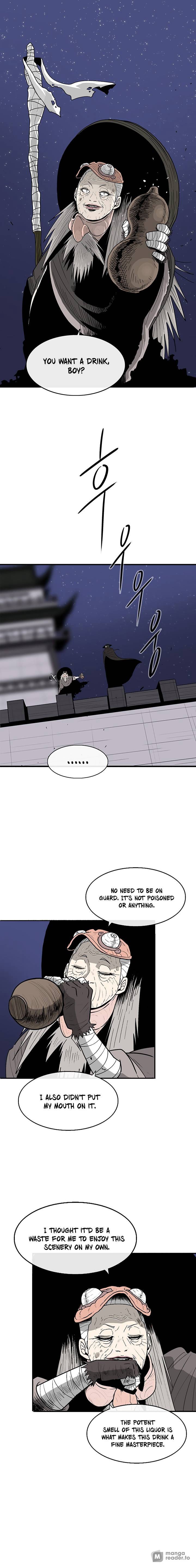 The Legend of the Northern Blade, Chapter 87 image 01